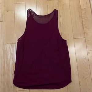 Lululemon Tank Size 6!